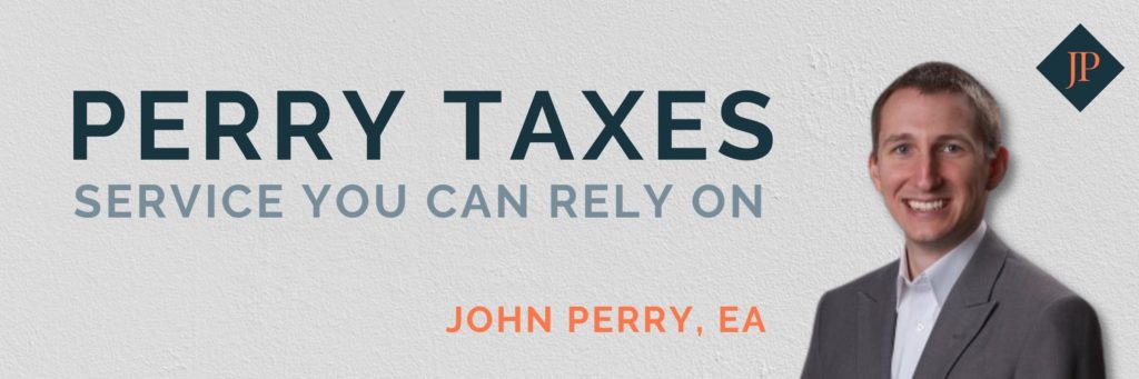 Perry Taxes | Service You Can Rely On | John Perry, EA