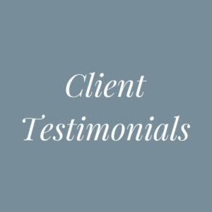 Client Testimonials